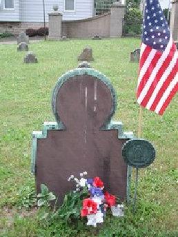 Jacob Glessner Headstone